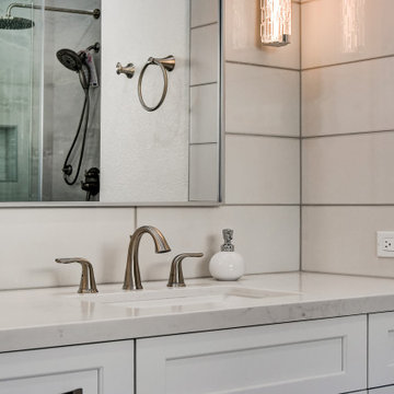 Master Bathroom Remodel at Della Amore