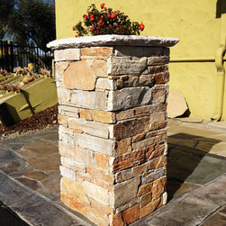 Our landscape ledgerstone/pavers - Outdoor Products