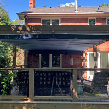 Retractable Canopy, Mississauga