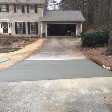 Existing Driveway Repairs
