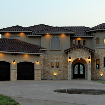 Texas Mediterranean Home 2017