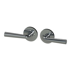 MODERN INTERIOR PASSAGE/PRIVACY/DUMMY SETS WITH ROSETTE - Interior Doors