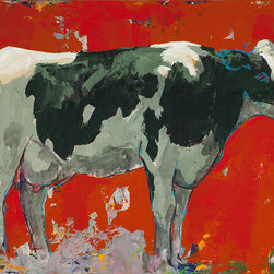 People Like Cows #3 - Paintings