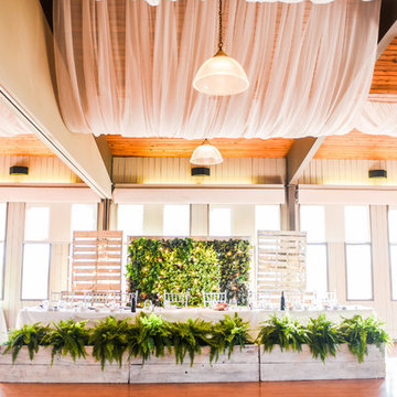 Weddings and Living Walls
