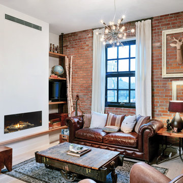 City Series - New York View 40" Gas Fireplace