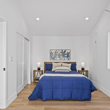 Bedroom remodel