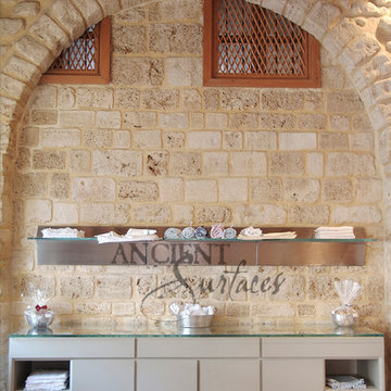 Cladding Stone Wall Veneers the Antique 'Mesa Limestone'