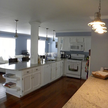 3 Rooms into One with a Great View