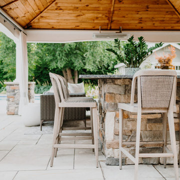 Outdoor Living Oasis