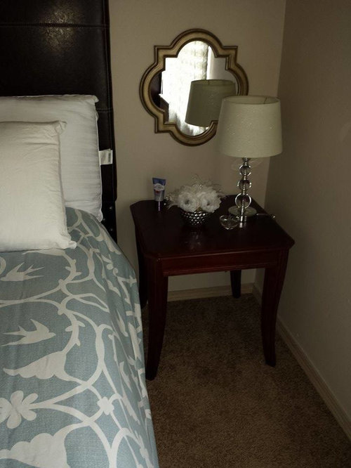 should I raise the nightstands?