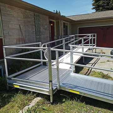 Wheel Chair Ramps by T & C Ramps & Decks Plus, LLC 8