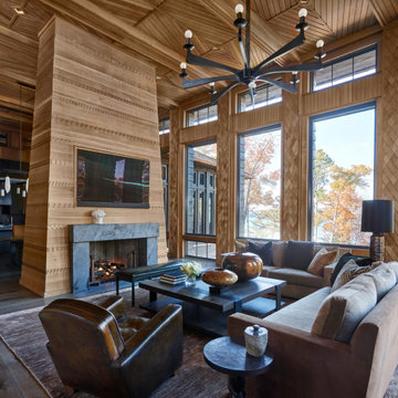 Anthracite Lodge Living Area