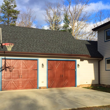 Loudoun County VA Garages & Garage-Apartment Projects by Town & Country Remodeli