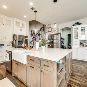 Farmhouse Kitchen Remodel
