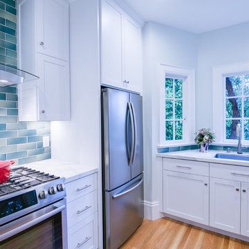 Striking Berkeley Kitchen