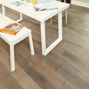 Colorful Playroom - Lexington Everette, Engineered, Oak Hardwood