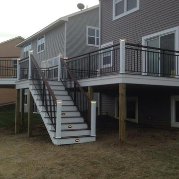 Large Bamboo Deck