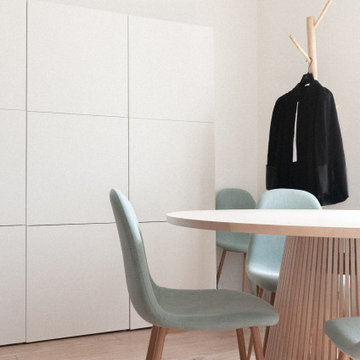 Décoration d'un bureau d'avocate dans le Gard
