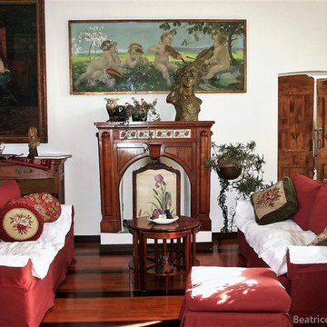 Casa in campagna in stile liberty