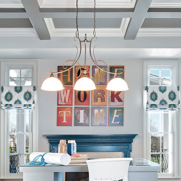 Contemporary Homework Room