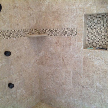 Tile Shower and Bathroom Remodels