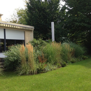 UN JARDIN DE GRAMINEES