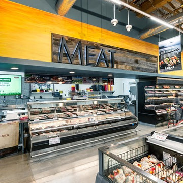 Wall Covering - Asiana Market - "Meat Sign"