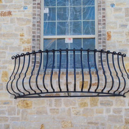Wrought Iron Balconies - Products