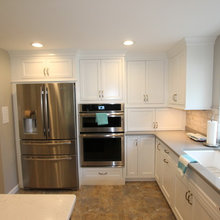 Kitchen cabinets