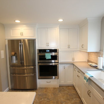 Reconfiguring a large kitchen- Project 3176