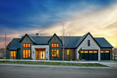 Inspiration for an exterior home remodel in Boise