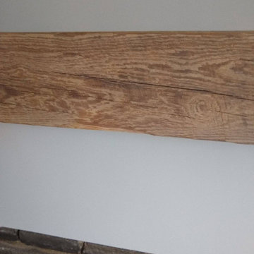 Custom Mantel
