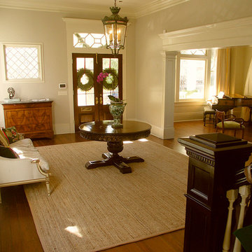 St. Charles Avenue Residence - entry