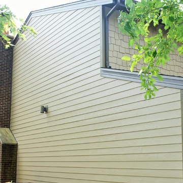James Hardie lap siding/Hardie Shingle