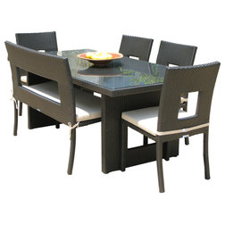 Tropical Outdoor Dining Sets by MangoHome