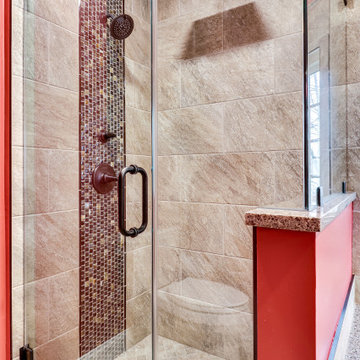 Bold Traditional Master Bathroom | Reico Kitchen & Bath