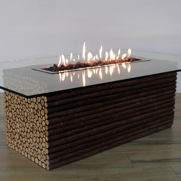 Cabin Fire Table