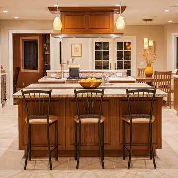 Kitchen by Alliance Custom Builders