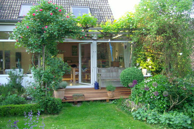 Moderner Garten in Hamburg