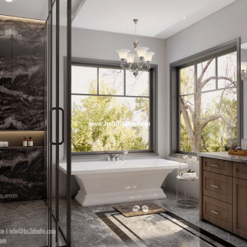 These Bathroom Ideas Are Big on Style
