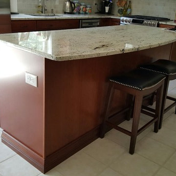Warm Country Kitchen