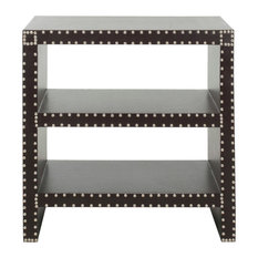 safavieh safavieh lacey fox9502 side table charcoal side tables and end tables - Leather Side Tables safavieh safavieh lacey fox9502 side table charcoal side tables and end tables - Leather Side Tables