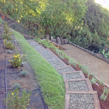 Unique Hillside Landscaping Design