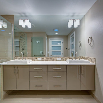 Master bathroom in hayes valley