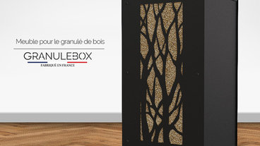 Vente et livraison à domicile de box GranuleBox pour le stockage