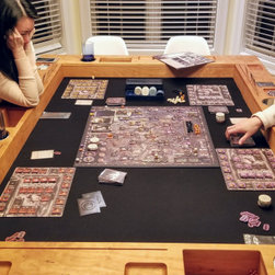 Double Duty Table - Board Games And Card Games