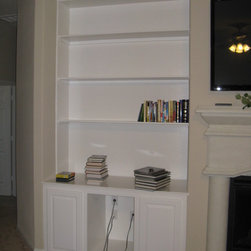 Built in bookcase - Bookcases