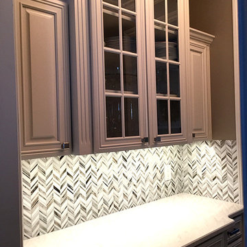 Traditional Main Floor Renovation with Modern and New Rustic Touches