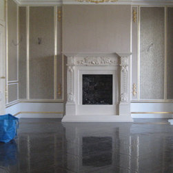 Портал Pompei - Fireplace Mantels