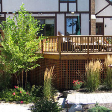 Deck Planting Ideas